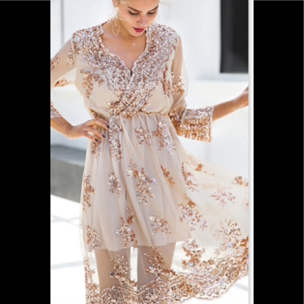 Rouge! Dress NWT never worn.